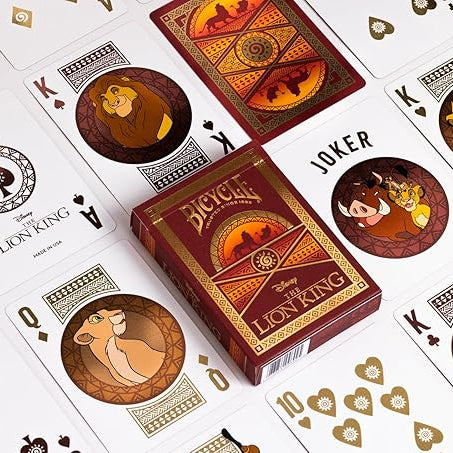 Bicycle The Lion King Playing Cards