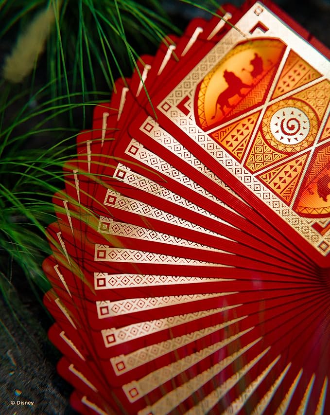 Bicycle The Lion King Playing Cards