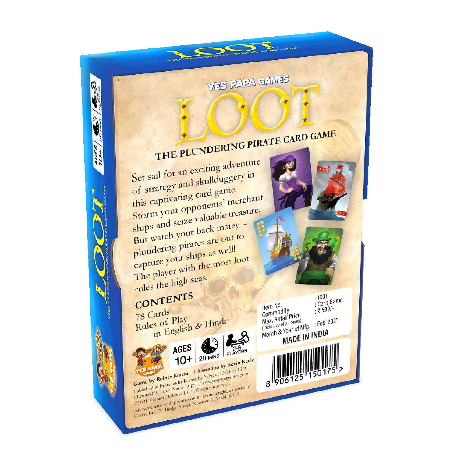 Loot | (Ages 8+)