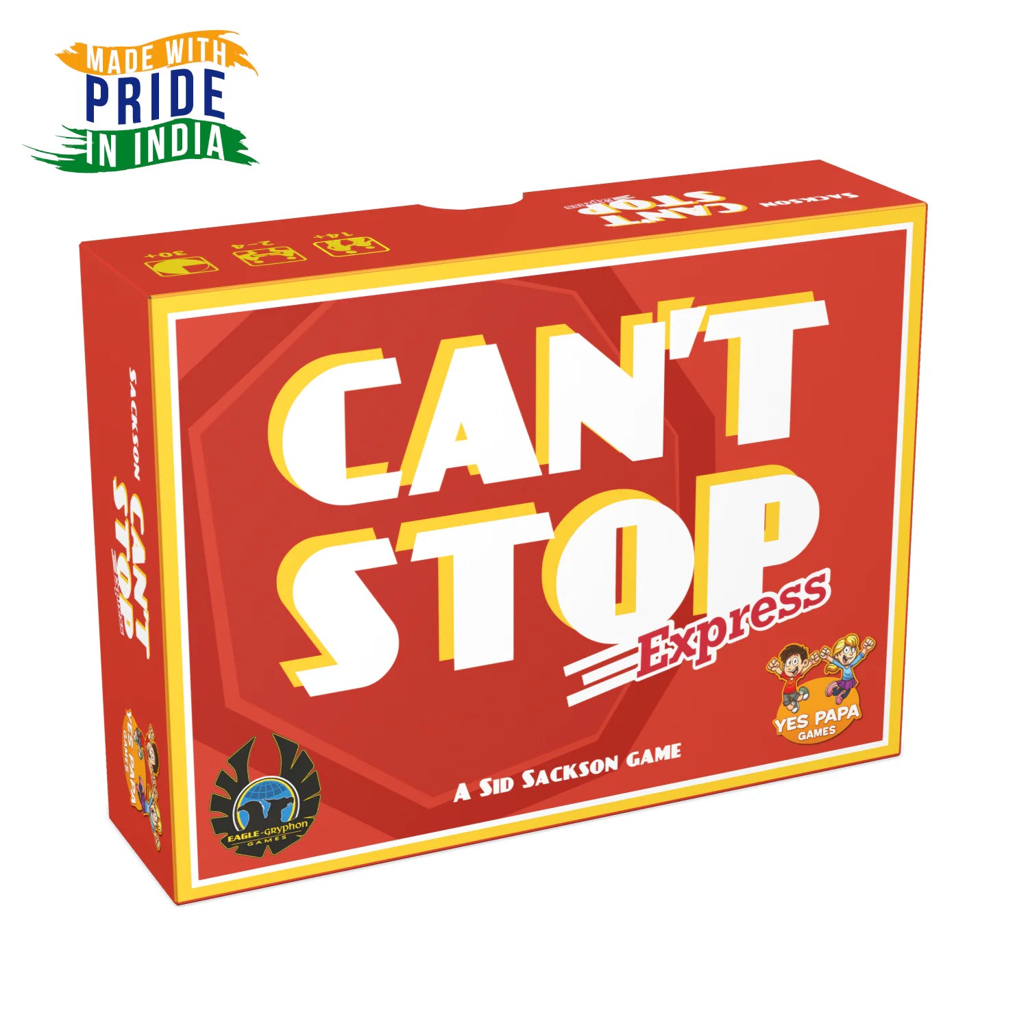 Can't Stop – English/Hindi Edition | (Ages 9+)