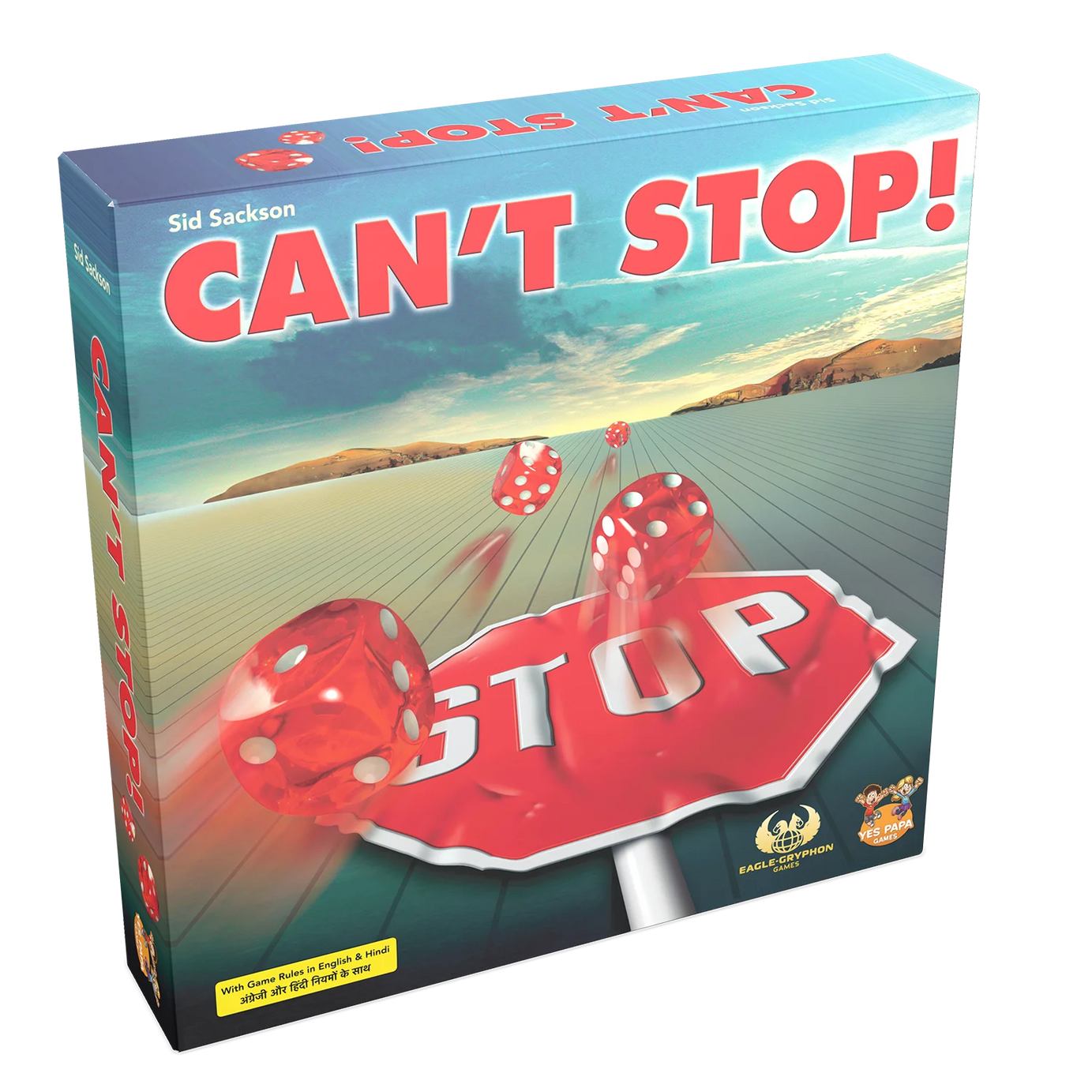Can't Stop – English/Hindi Edition | (Ages 9+)