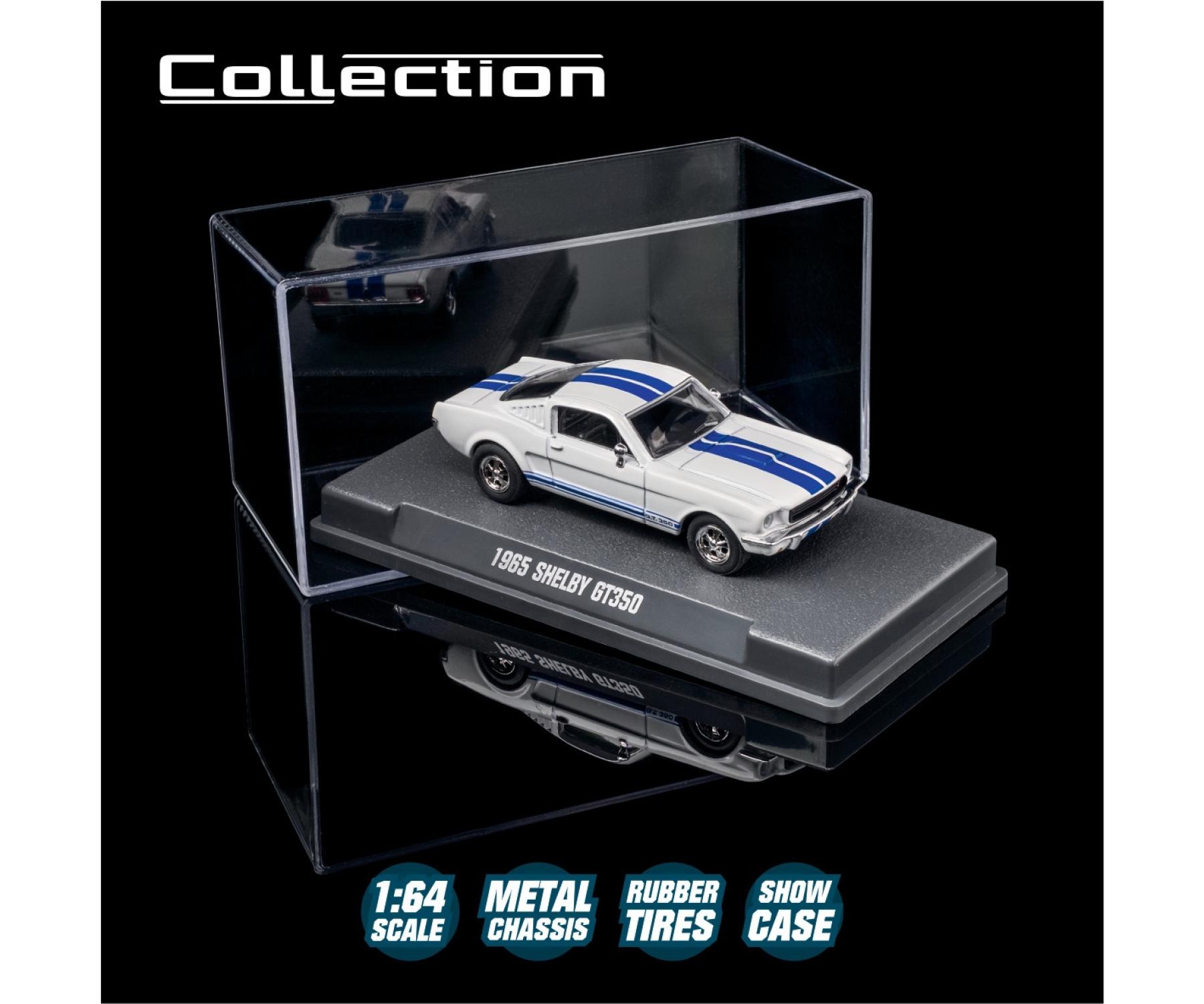 Majorette Collection – 1965 Shelby GT350 Diecast Model Car | 1:64 Scale (Ages 14+)