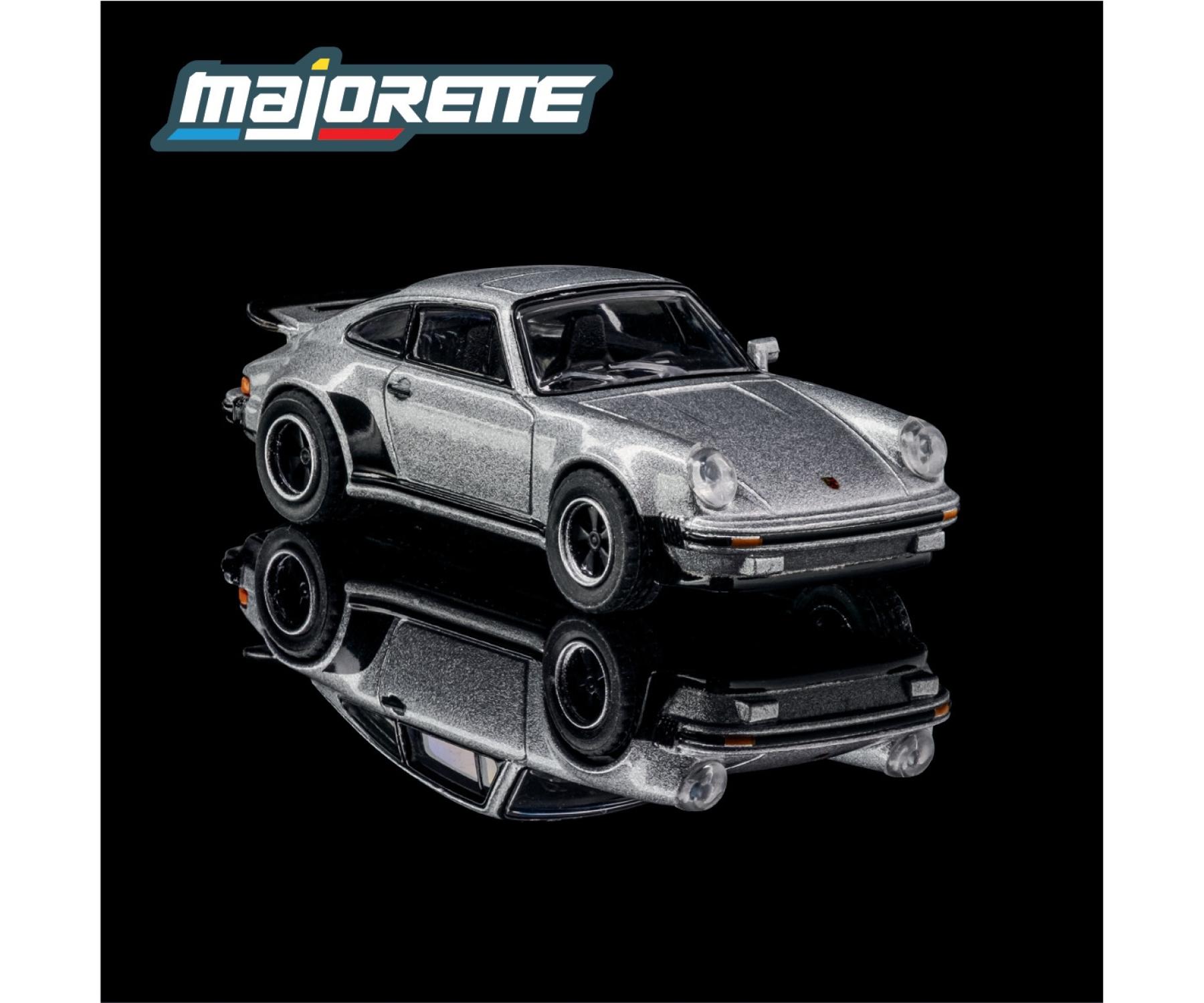 Majorette Collection – 1975 Porsche 930 Turbo Diecast Model Car | 1:64 Scale (Ages 14+)