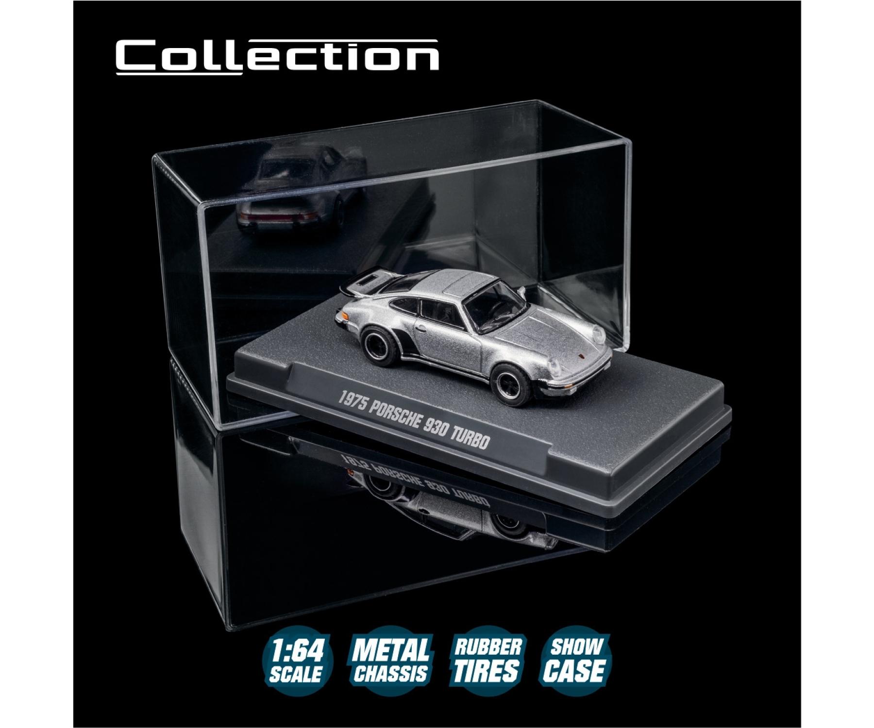 Majorette Collection – 1975 Porsche 930 Turbo Diecast Model Car | 1:64 Scale (Ages 14+)