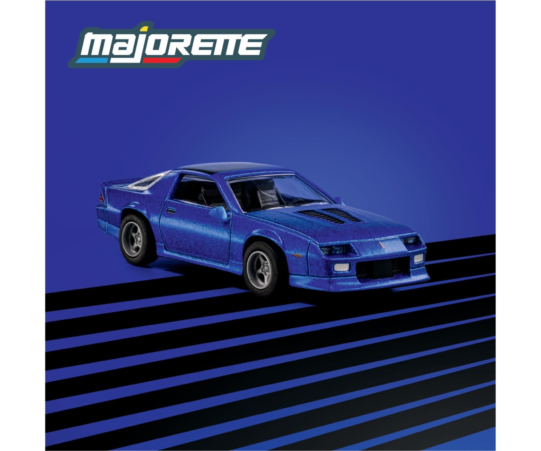 Majorette Collection – 1985 Chevrolet Camaro Diecast Model Car | 1:64 Scale (Ages 14+)