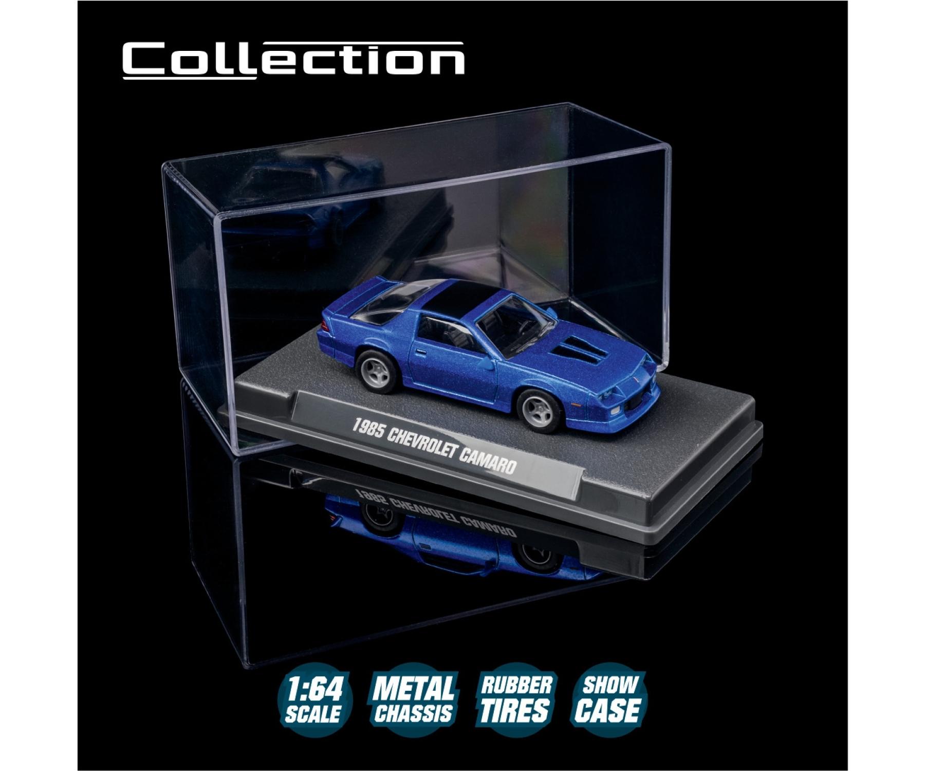 Majorette Collection – 1985 Chevrolet Camaro Diecast Model Car | 1:64 Scale (Ages 14+)