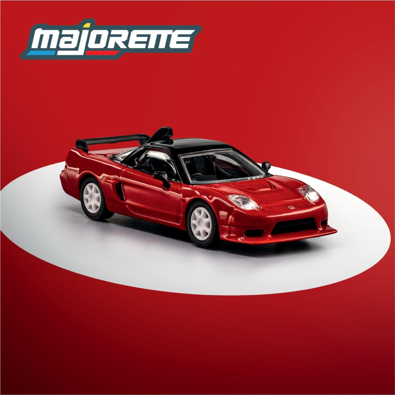 Majorette Collection – 1995 Honda NSX-R GT Diecast Model Car | 1:64 Scale (Ages 14+)