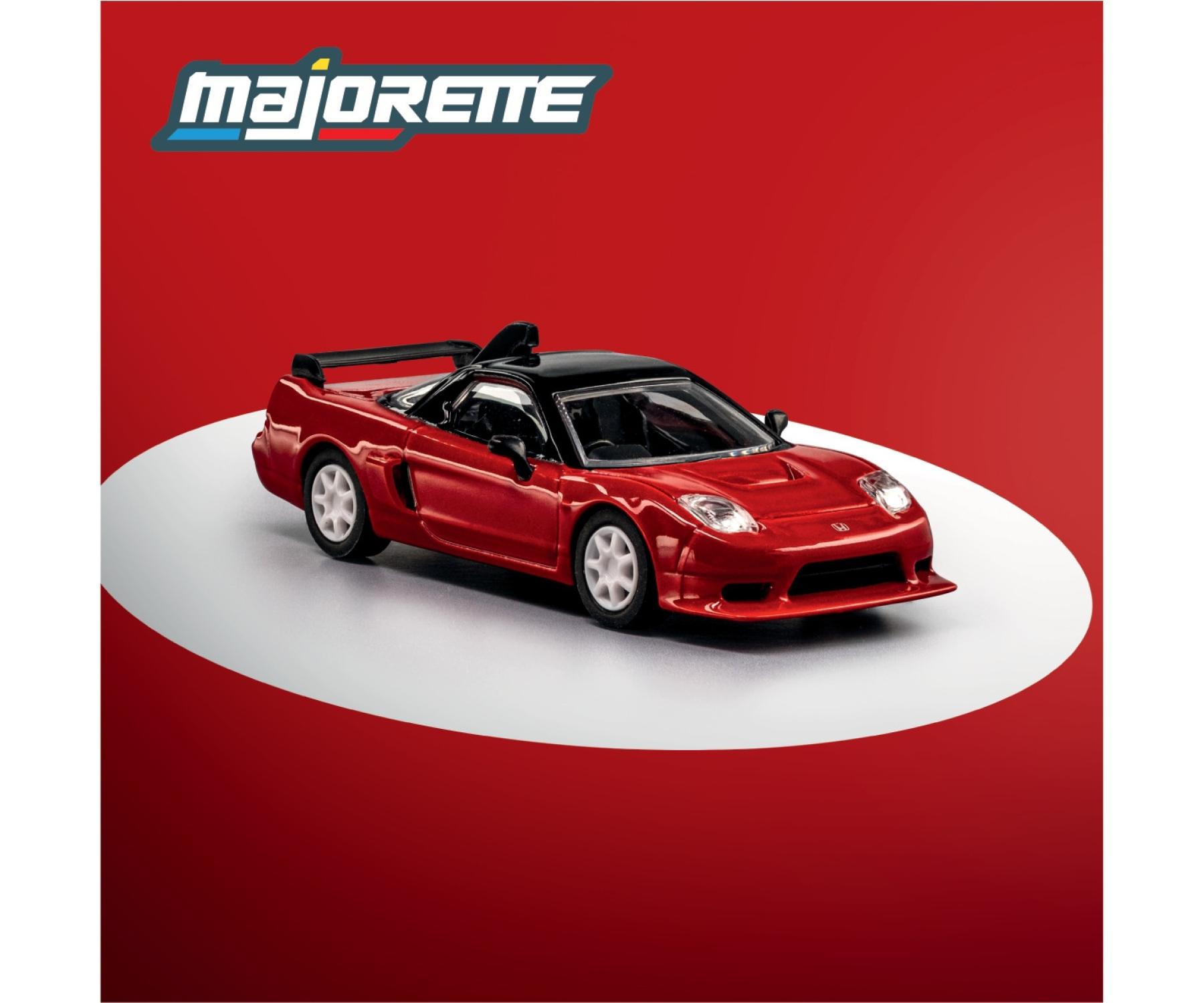 Majorette Collection – 1995 Honda NSX-R GT Diecast Model Car | 1:64 Scale (Ages 14+)