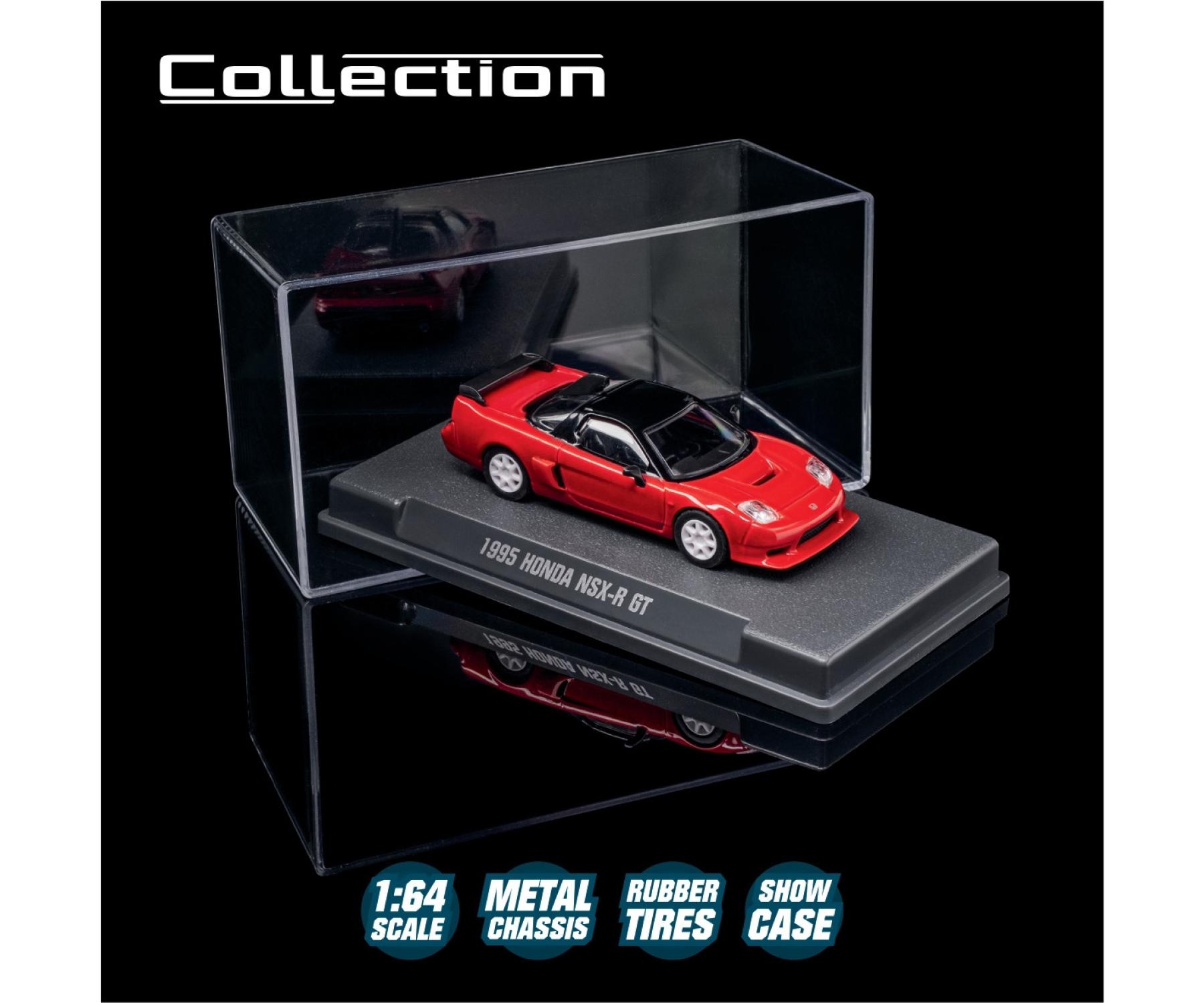 Majorette Collection – 1995 Honda NSX-R GT Diecast Model Car | 1:64 Scale (Ages 14+)