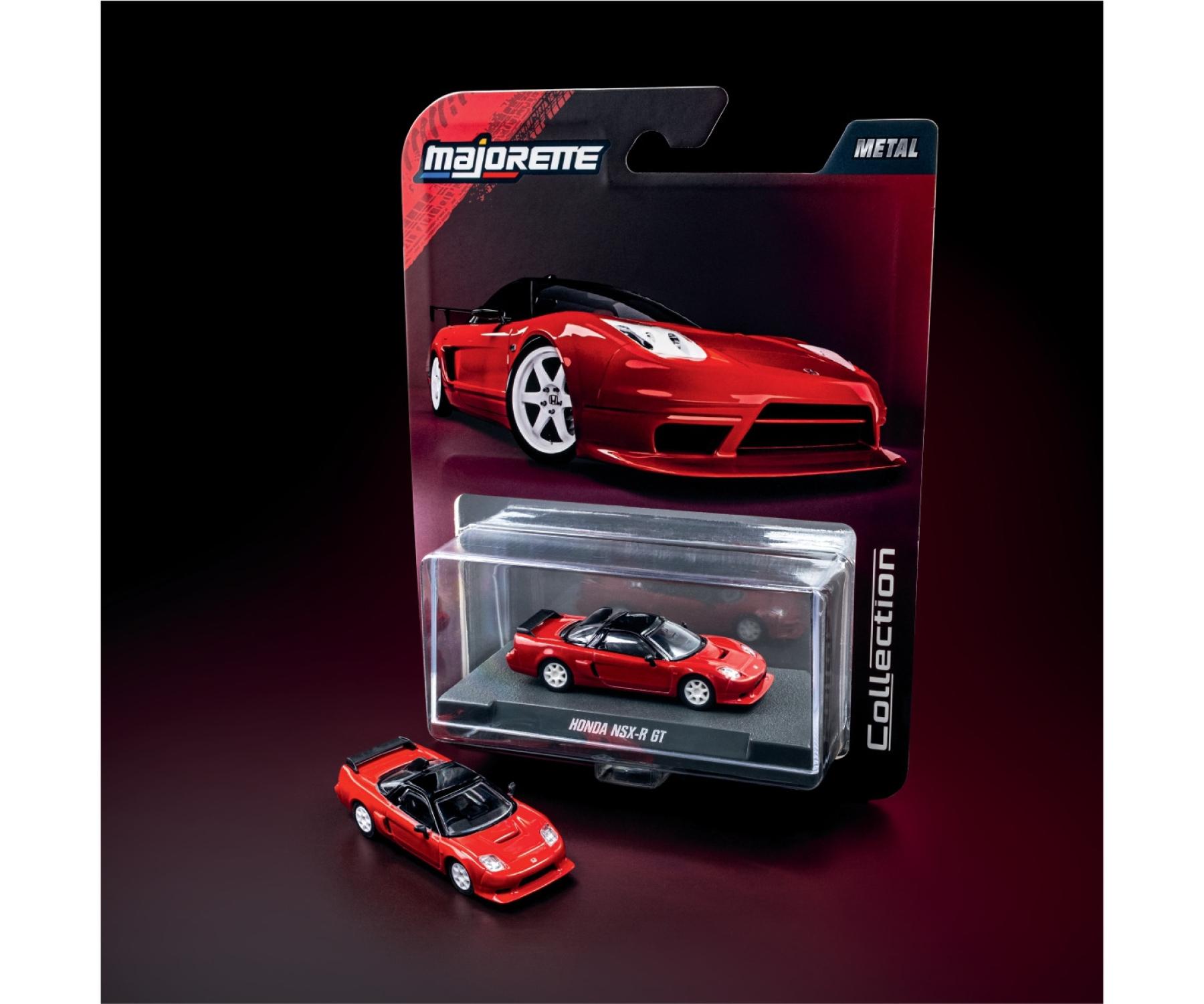 Majorette Collection – 1995 Honda NSX-R GT Diecast Model Car | 1:64 Scale (Ages 14+)