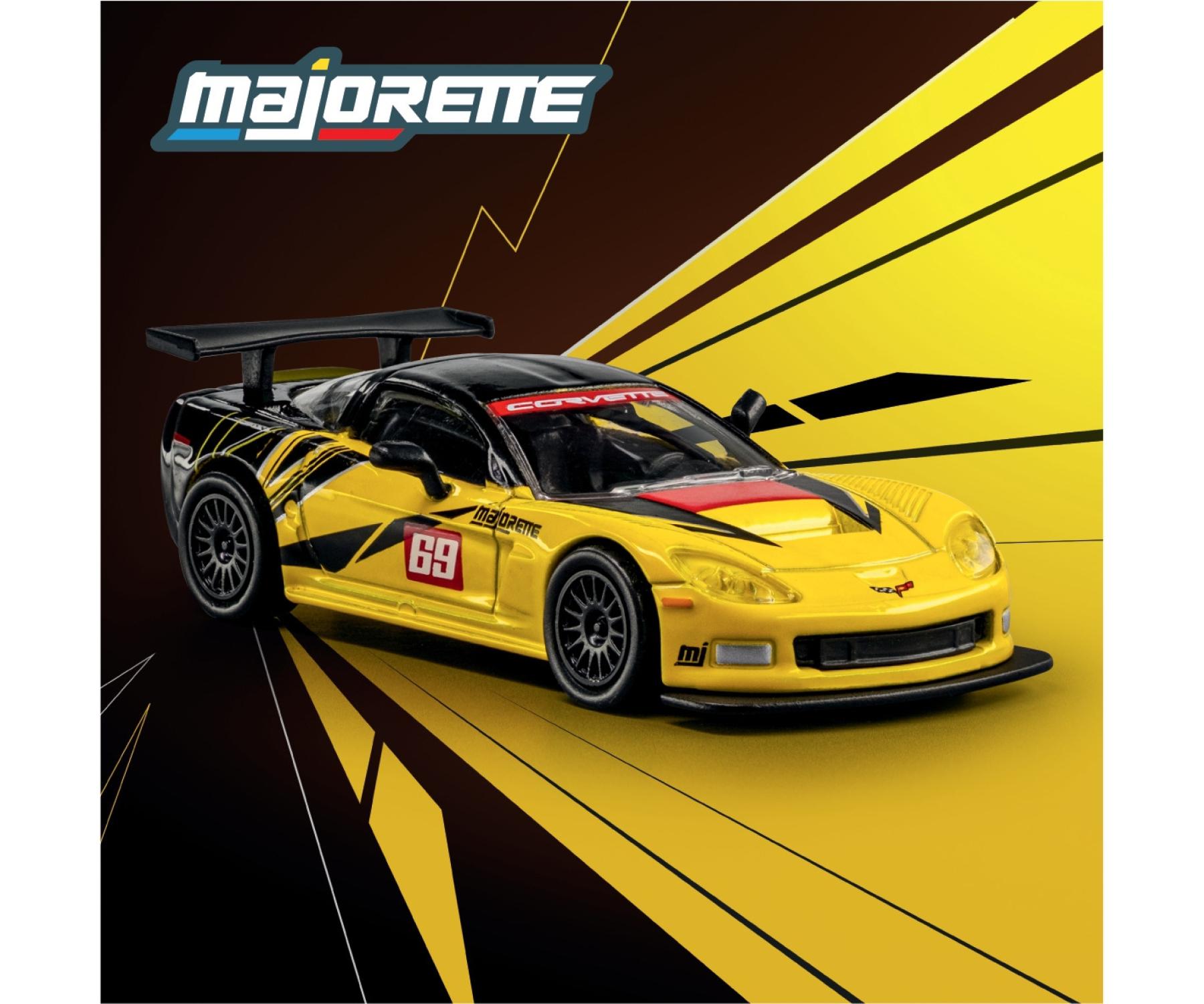 Majorette Collection – 2005 Chevrolet Corvette C6 R Diecast Model