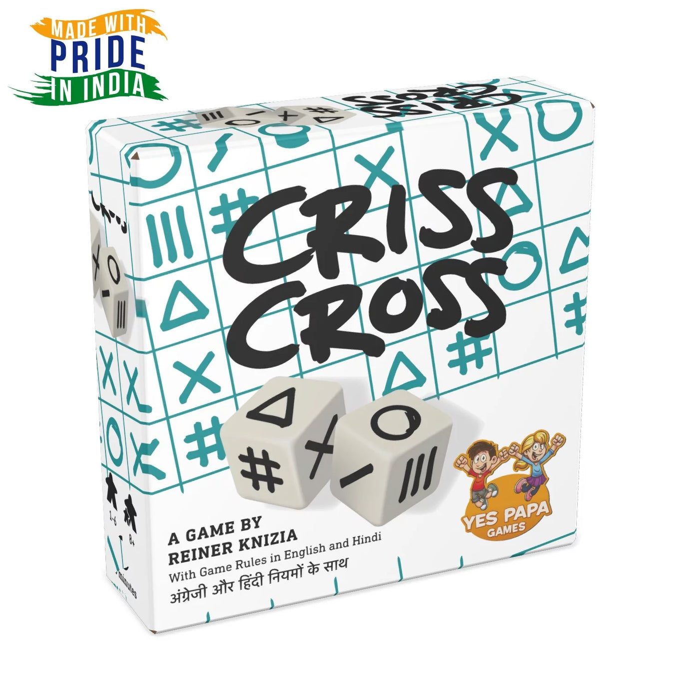 Criss Cross | (Ages 8+)