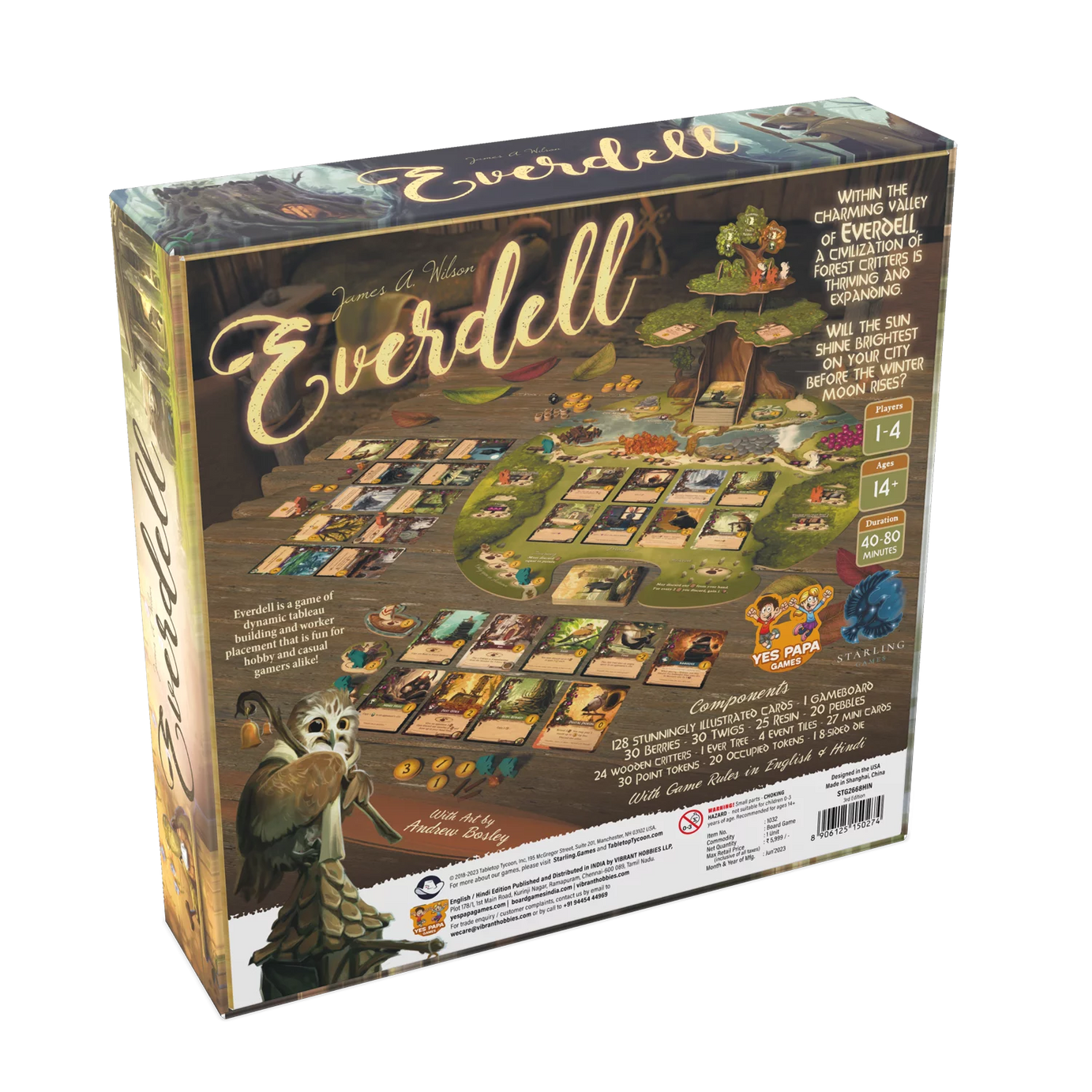 Everdell – English/Hindi Edition | (Ages 14+)