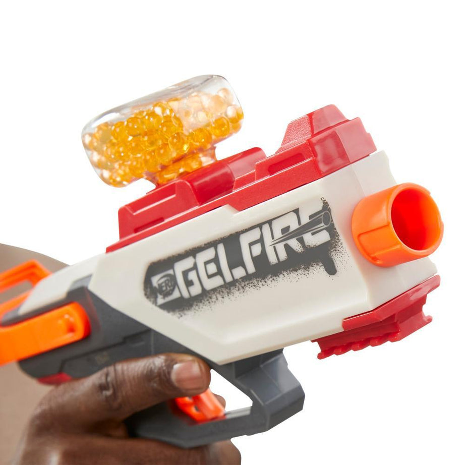 Nerf Pro Gelfire Legion Blaster, 5000 Gelfire Rounds, 130 Round Hopper, 14+