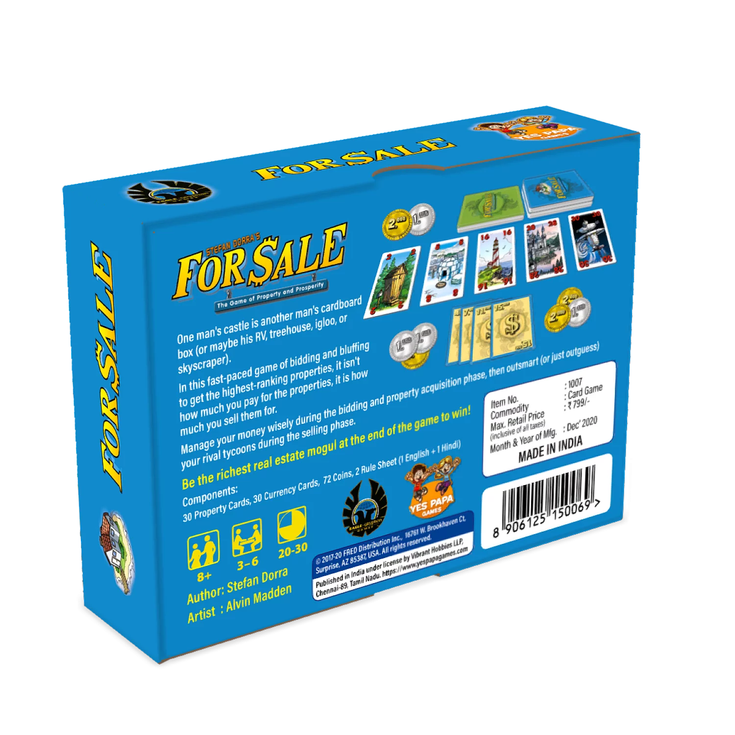 For Sale – English/Hindi Edition | (Ages 10+)