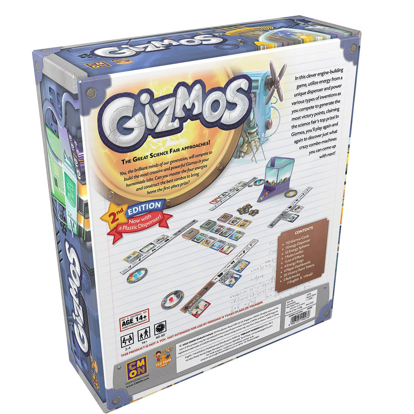 Gizmos – English/Hindi Edition | (Ages 14+)