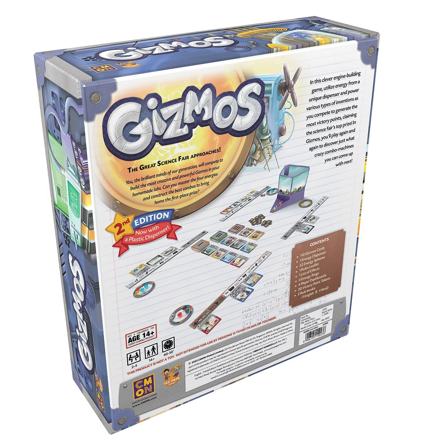 Gizmos – English/Hindi Edition | (Ages 14+)