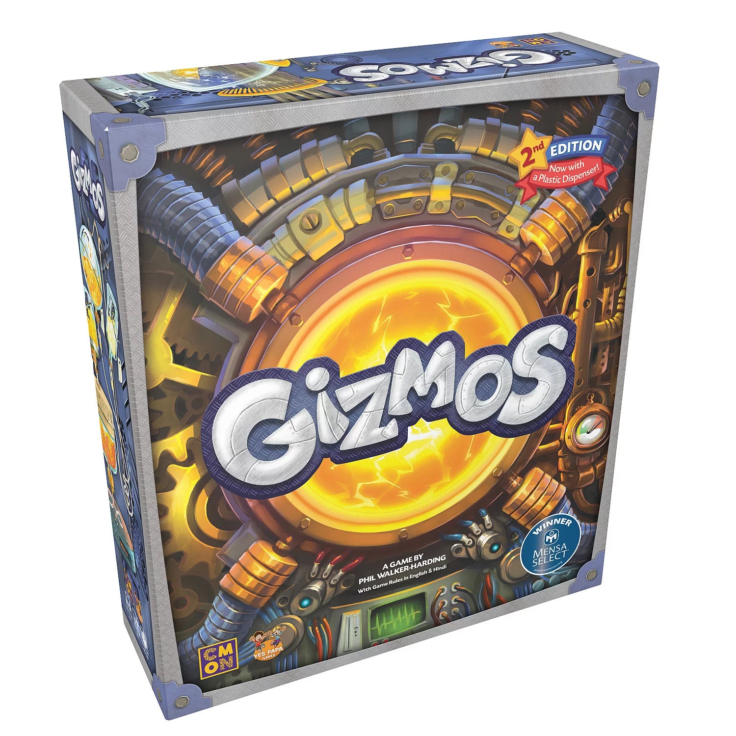 Gizmos – English/Hindi Edition | (Ages 14+)