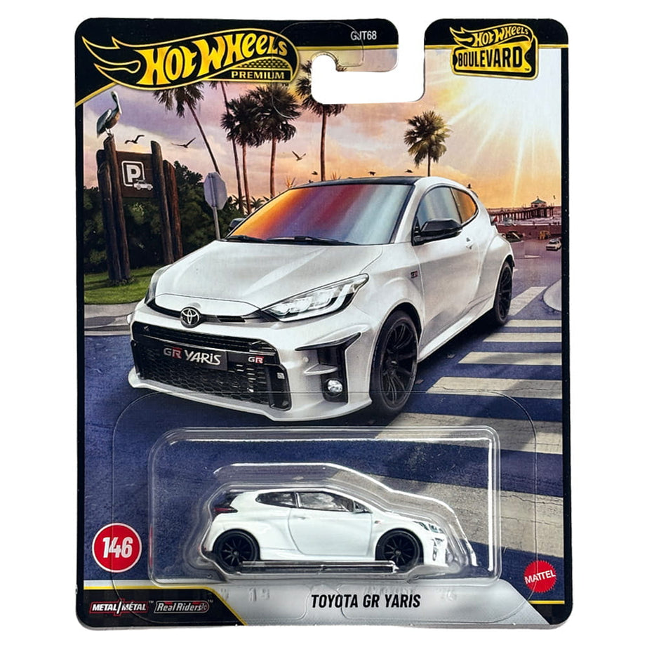 Toyota GR Yaris – Hot Wheels Premium Boulevard