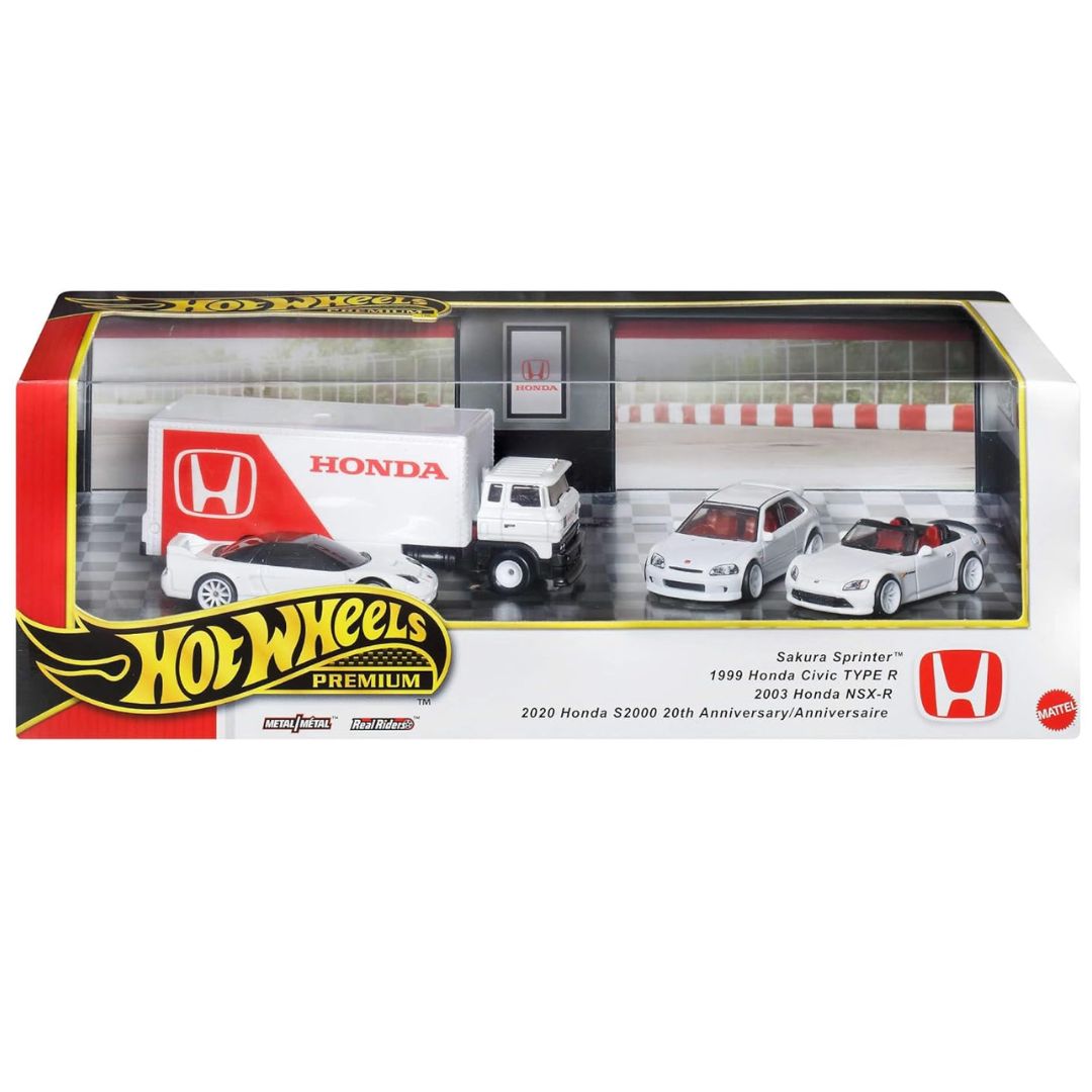 Hot Wheels Premium Honda Series – Multipack