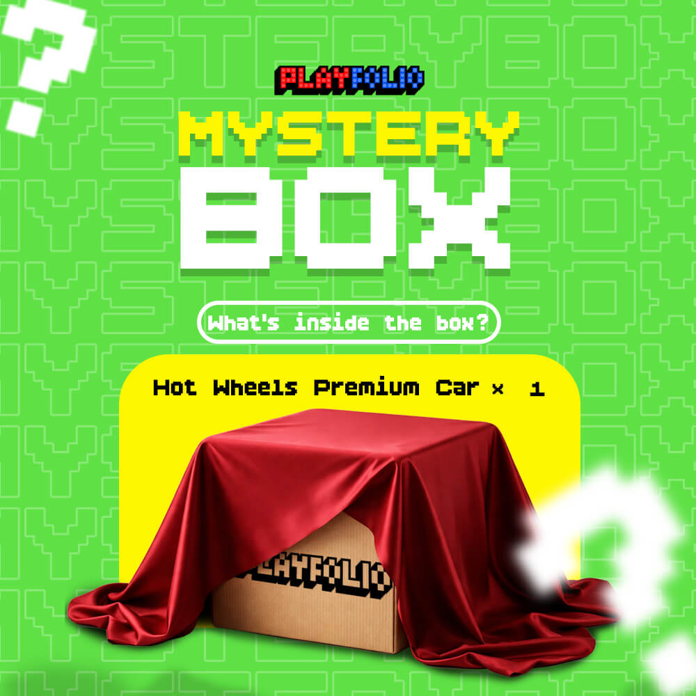 Hot Wheels Premium Mystery Box – 1× Hot Wheels Premium Car (Surprise Pick)