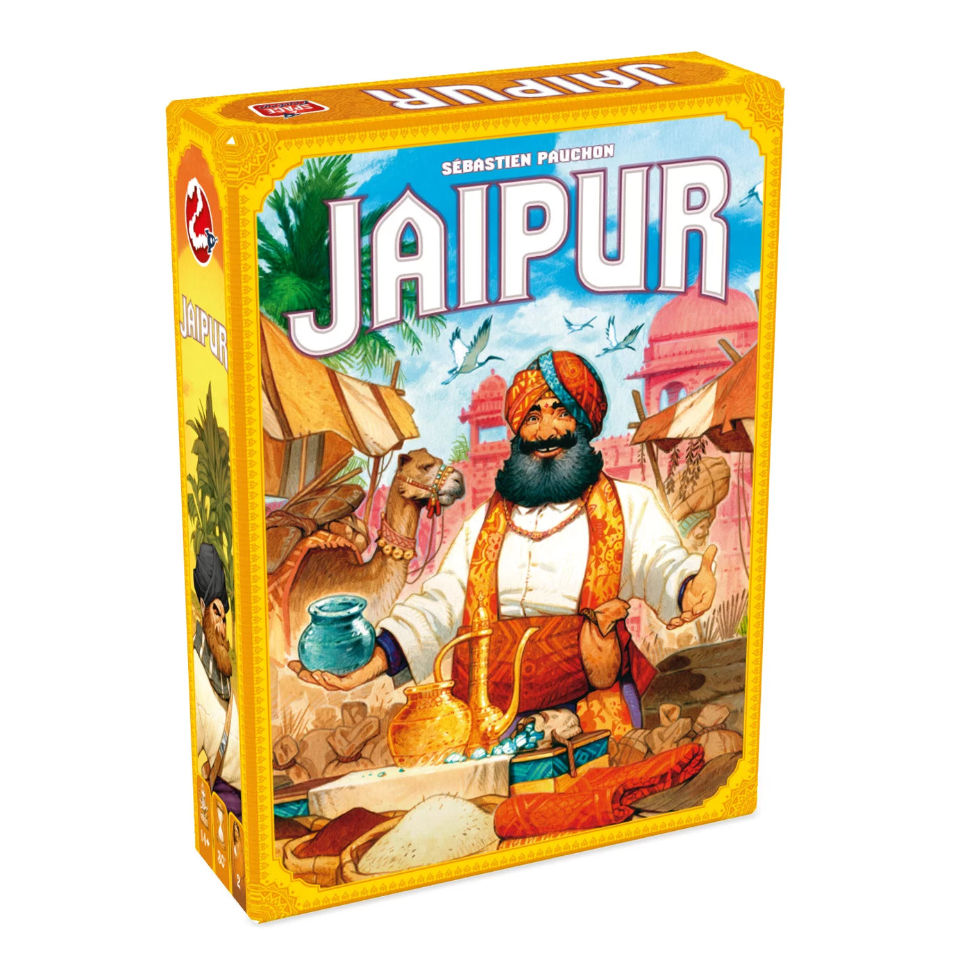 Jaipur – English/Hindi Edition | (Ages 12+)