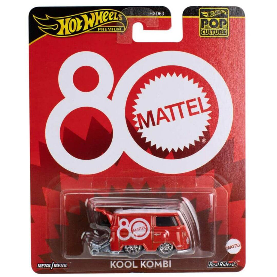 Volkswagen Kool Kombi – Hot Wheels Premium
