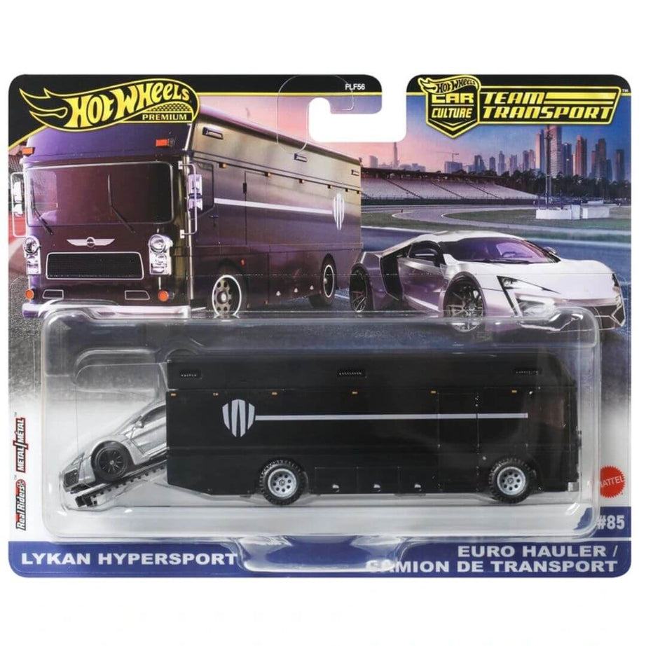 Lykan Hypersport & Euro Hauler – Hot Wheels Premium Team Transport (2 Pack)