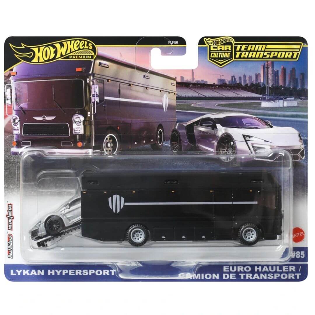 Lykan Hypersport & Euro Hauler – Hot Wheels Premium Team Transport (2 Pack)