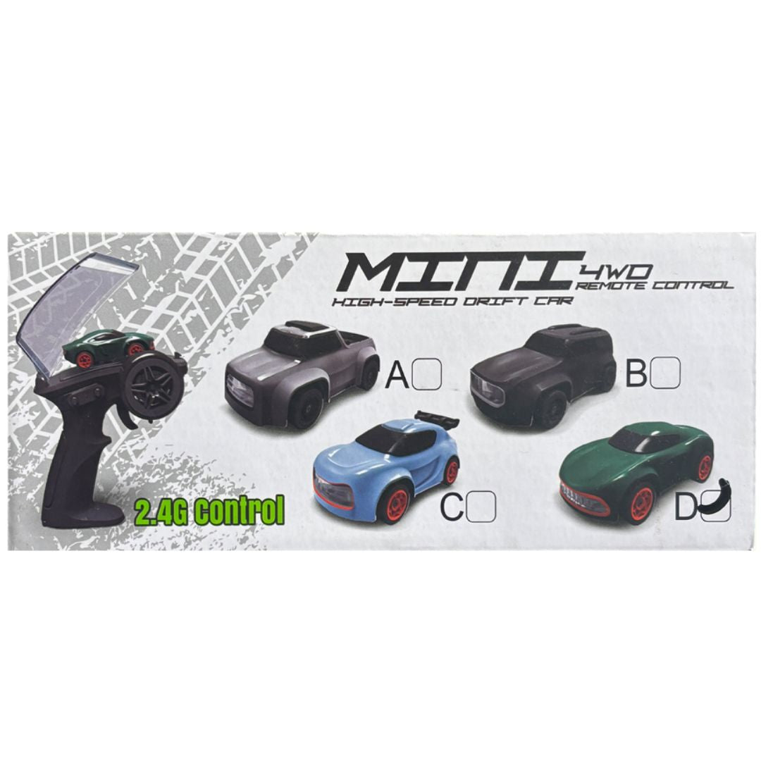 Desktop Mini RC 4WD Drift Car (Assorted 4 Models)