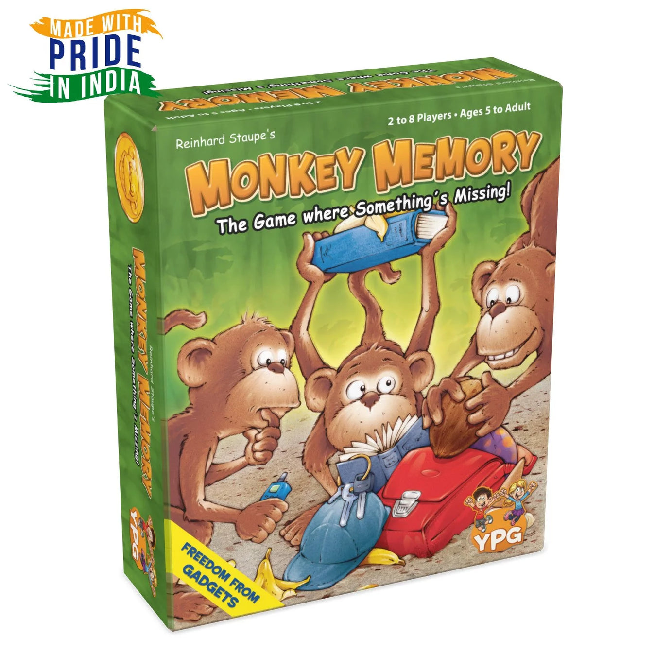 Monkey Memory | (Ages 4+)