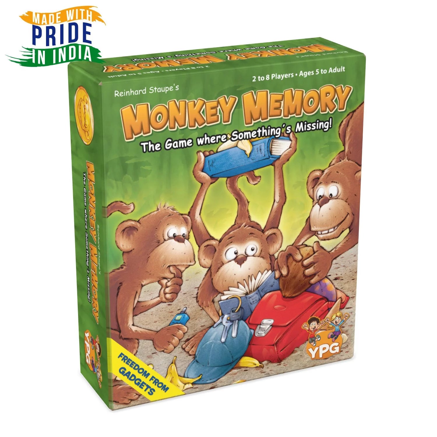 Monkey Memory | (Ages 4+)