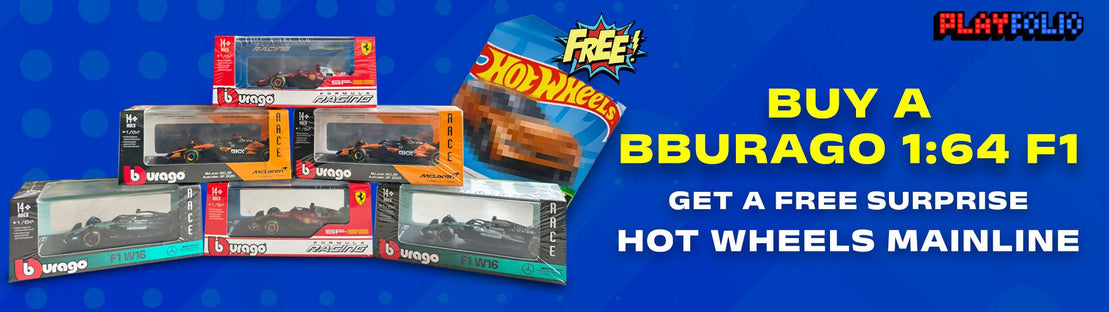 Bburago Diecast Model Cars Online in India – PlayFolio