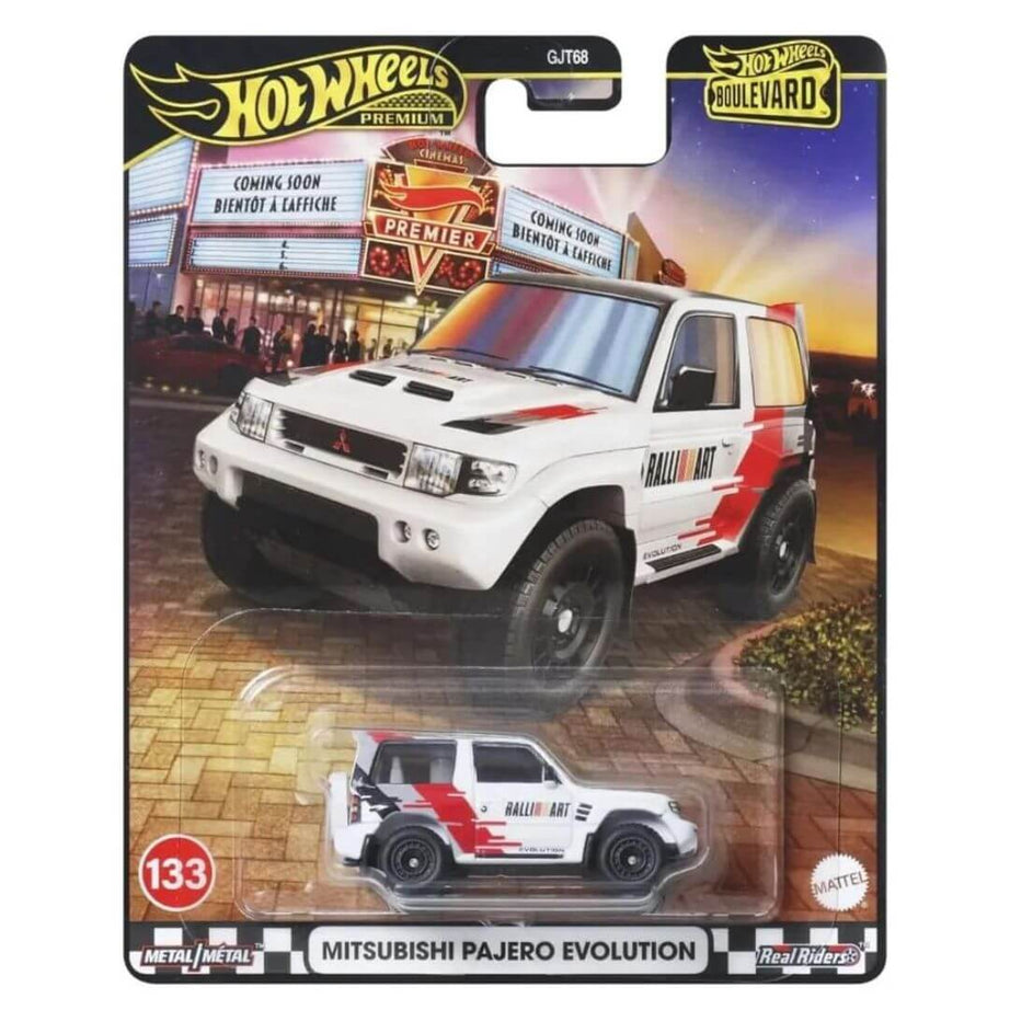 Mitsubishi Pajero Evolution – Hot Wheels Premium Boulevard