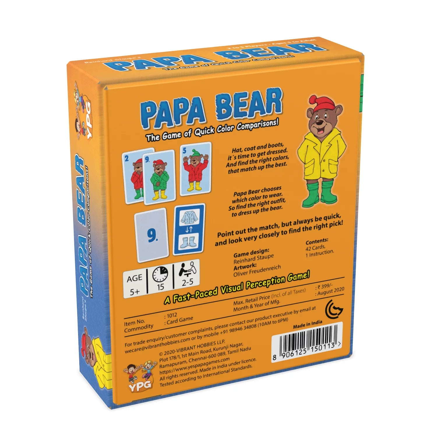 Papa Bear |(Ages 5+)