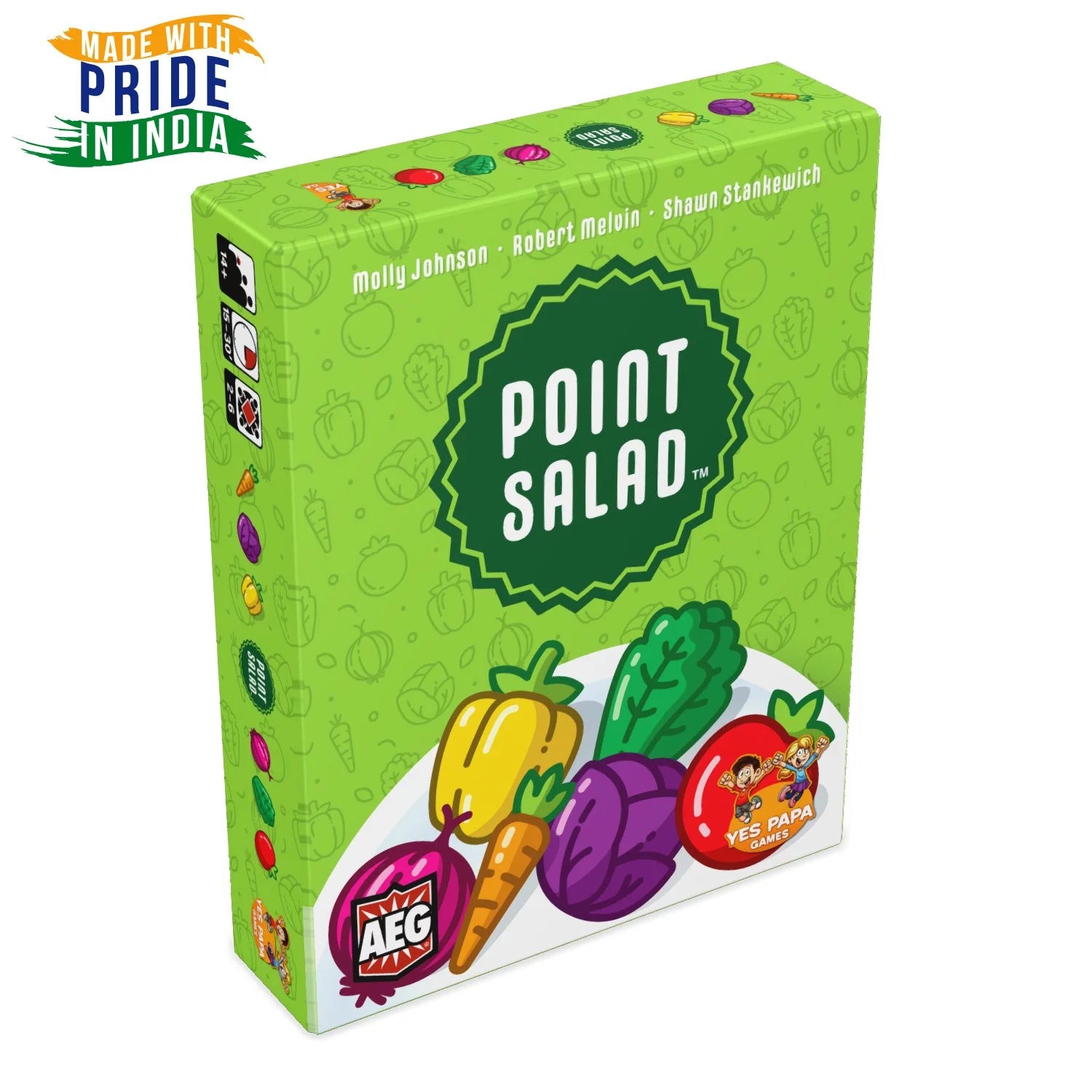 Point Salad | Fast & Strategic Card-Drafting Game for Families (Ages 8+)