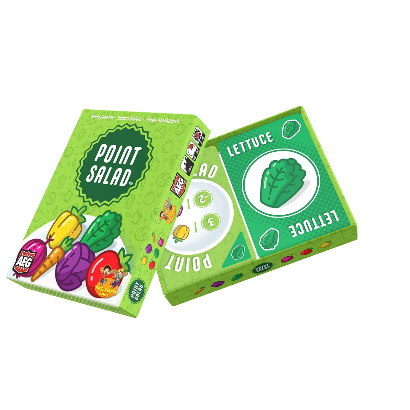Point Salad | Fast & Strategic Card-Drafting Game for Families (Ages 8+)