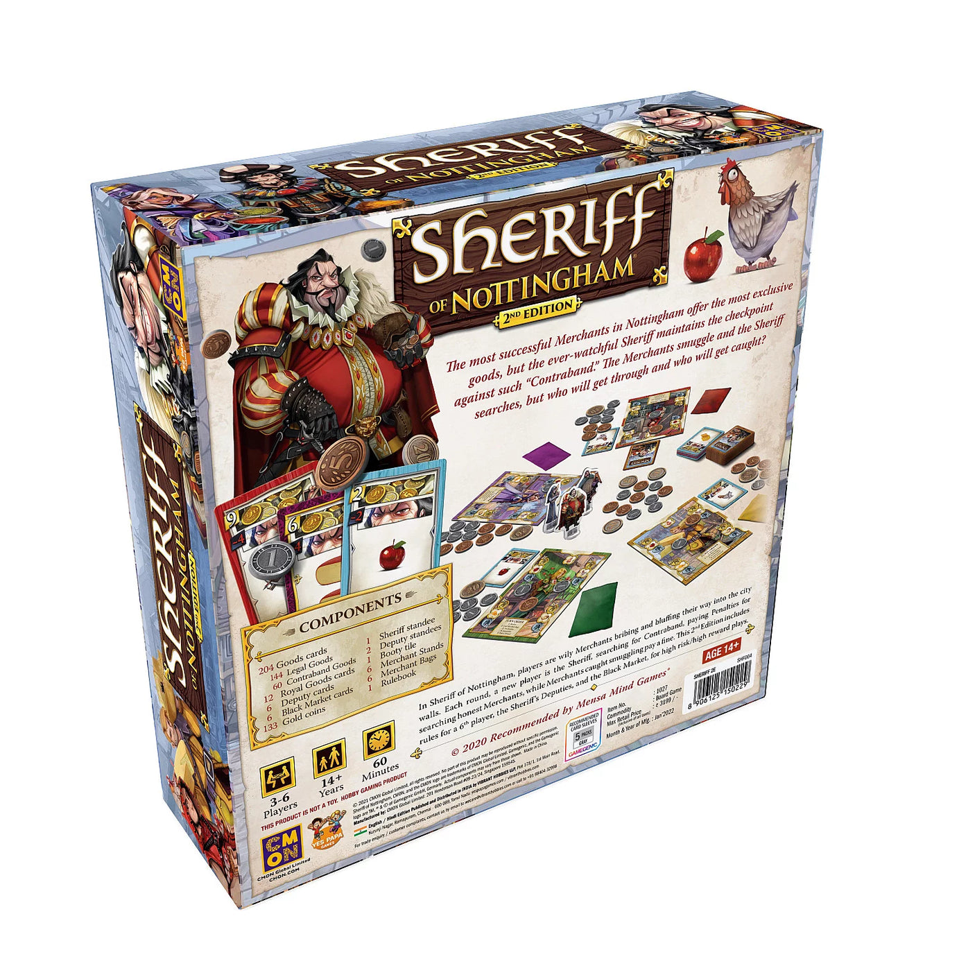 Sheriff of Nottingham – English/Hindi Edition | (Ages 14+)