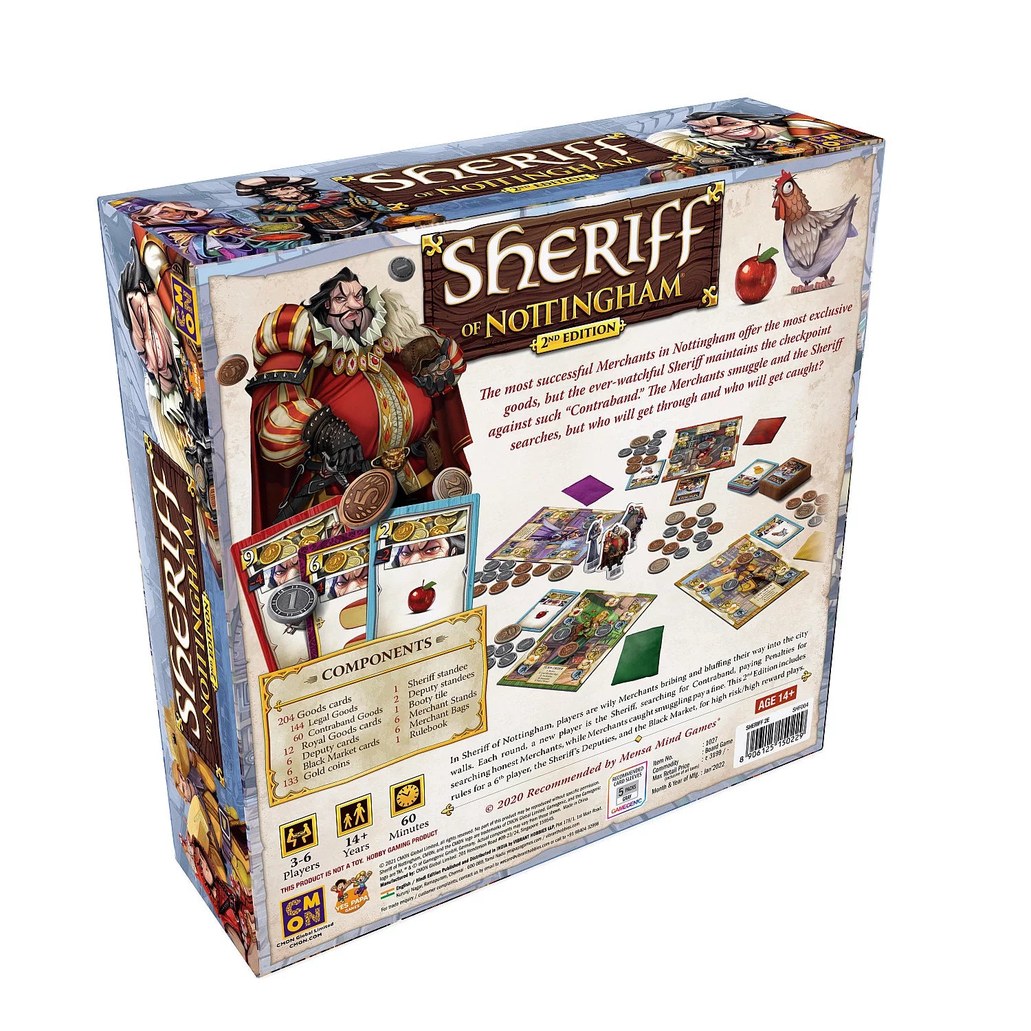 Sheriff of Nottingham – English/Hindi Edition | (Ages 14+)