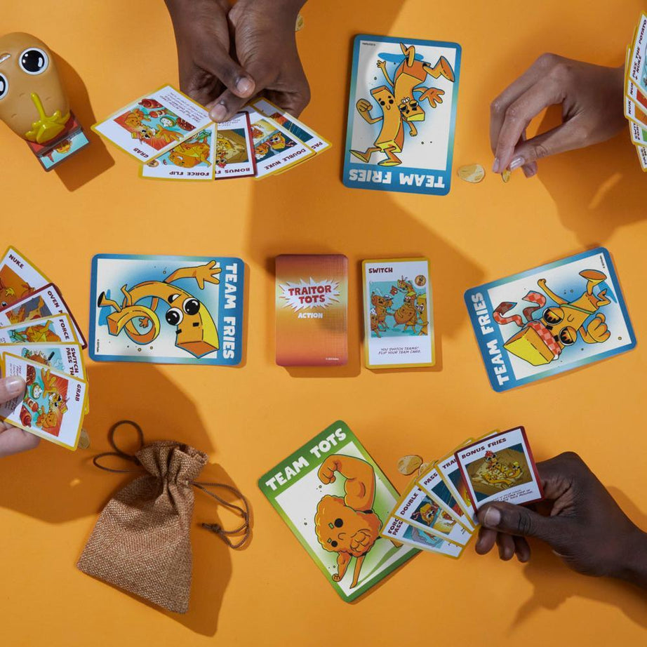 Hasbro Gaming – Traitor Tots Card Game | Fast-Paced Family & Party Game (Ages 8+)