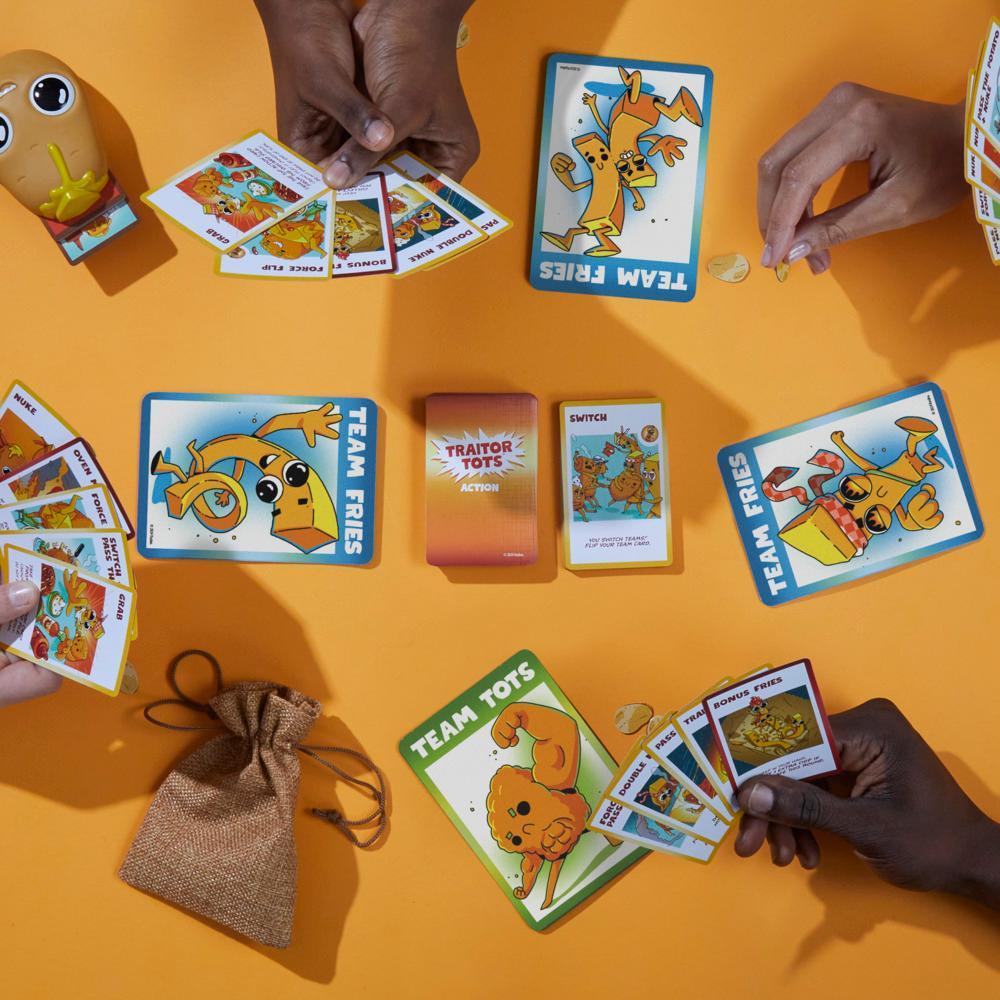 Hasbro Gaming – Traitor Tots Card Game | Fast-Paced Family & Party Game (Ages 8+)