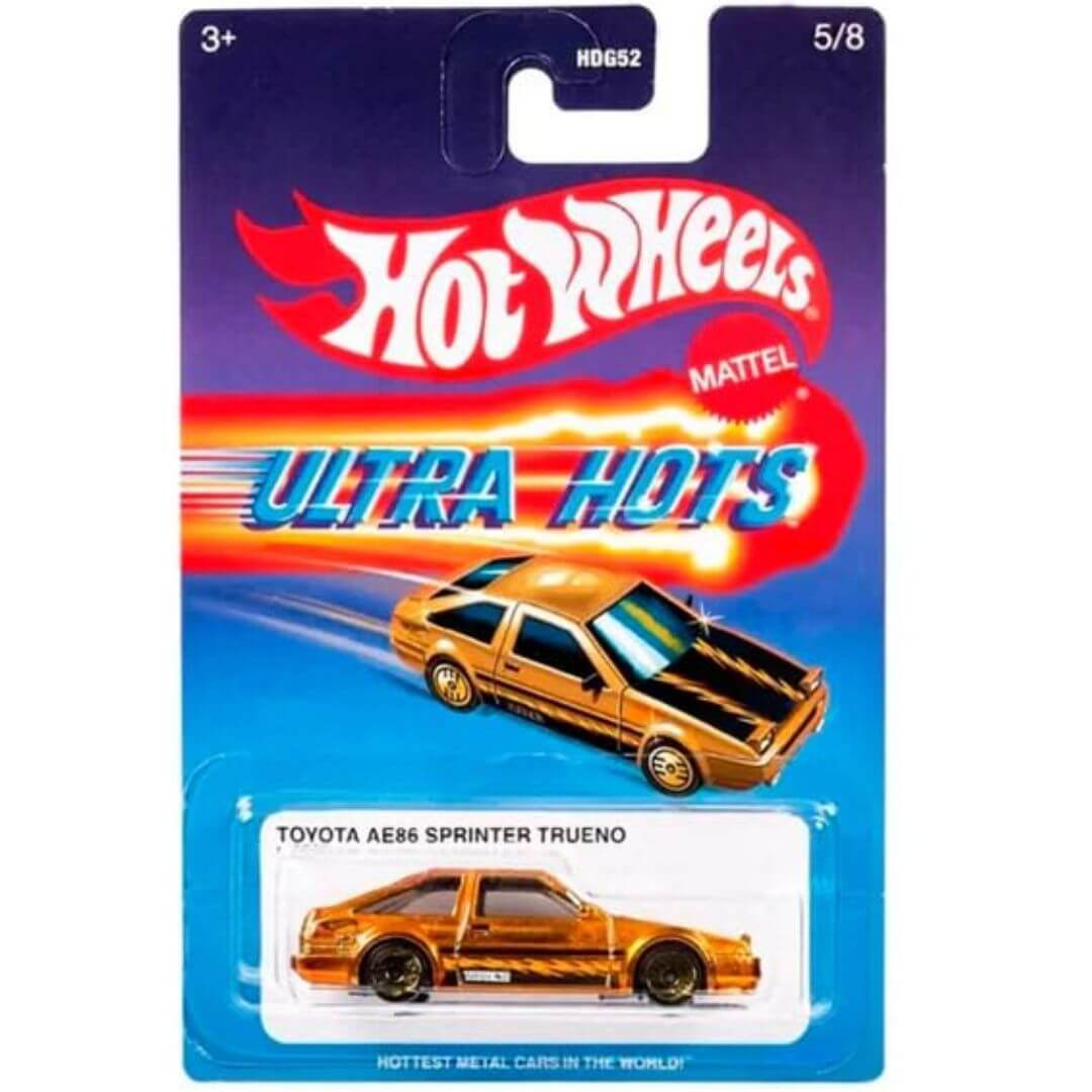 Toyota AE86 Sprinter Trueno – Hot Wheels Ultra Hots