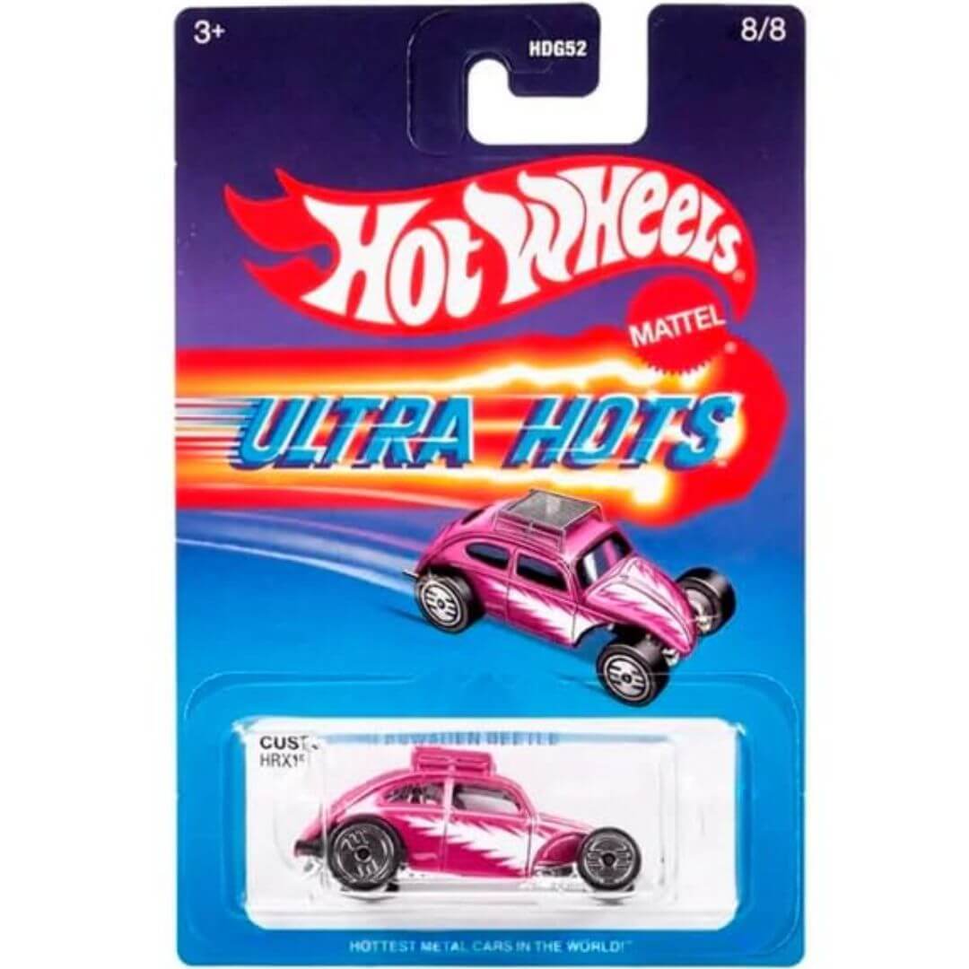 Custom Volkswagen Beetle – Hot Wheels Ultra Hots