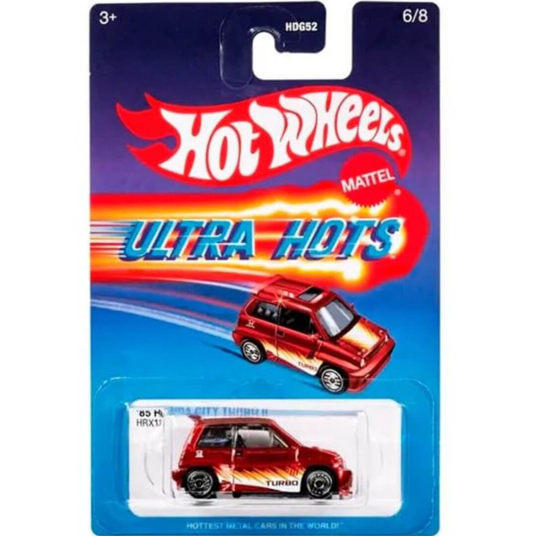 ’85 Honda City Turbo II – Hot Wheels Ultra Hots