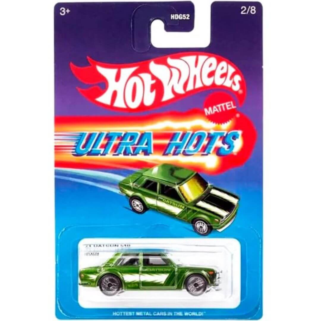 ’71 Datsun 510 – Hot Wheels Ultra Hots