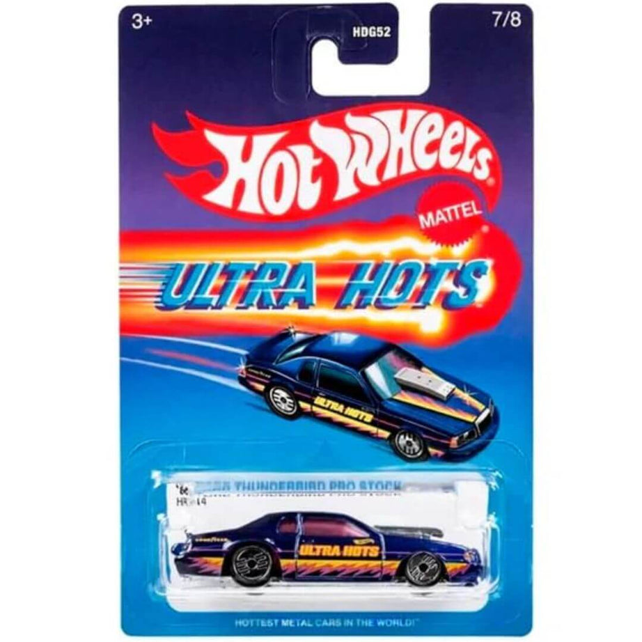 ’86 Ford Thunderbird Pro Stock – Hot Wheels Ultra Hots