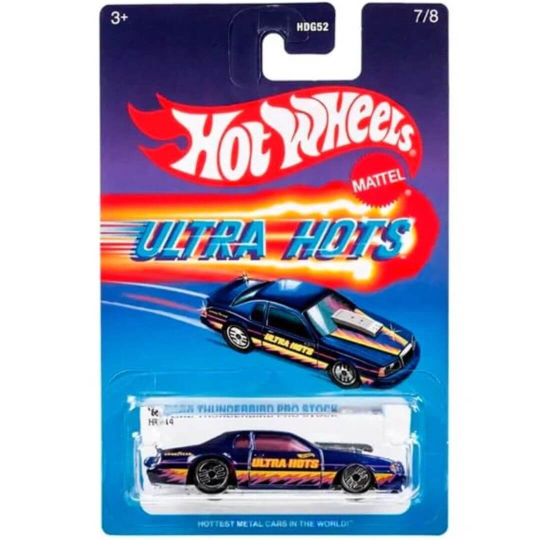 ’86 Ford Thunderbird Pro Stock – Hot Wheels Ultra Hots