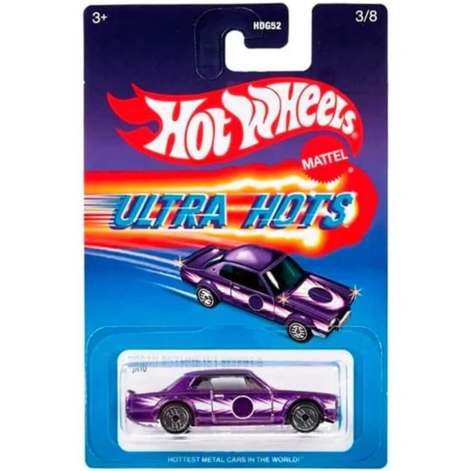 Nissan Skyline H/T 2000GT-X – Hot Wheels Ultra Hots