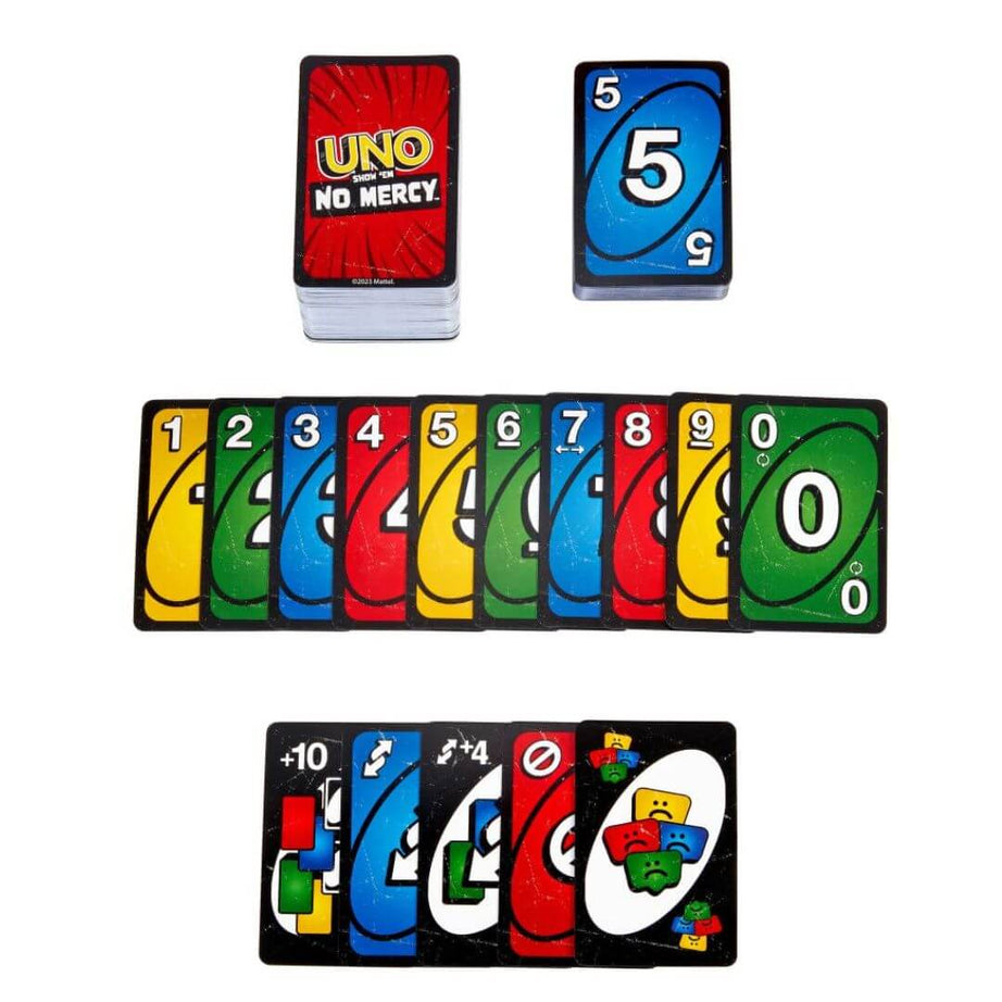 UNO No Mercy – Extreme Version of the Classic UNO Card Game