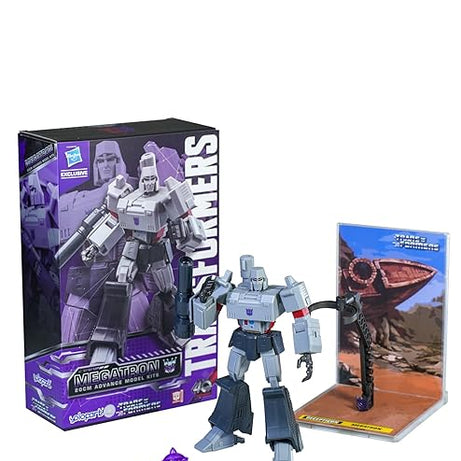 Hasbro x Yolopark – Transformers AMK G1 Megatron Model Kit | Articulated Collectible Figure (Ages 8+)